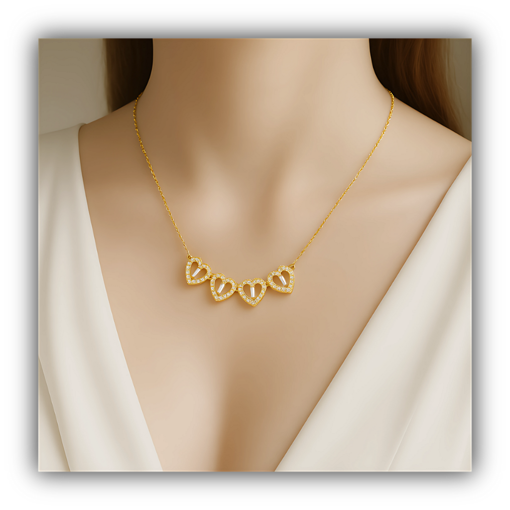 “LUCKY TO HAVE YOU” MAGNETIC NECKLACE