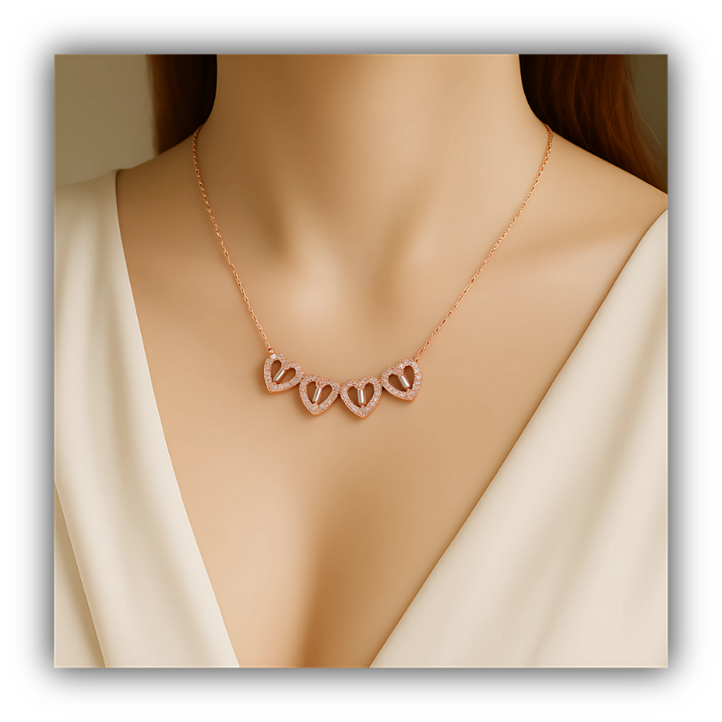 “LUCKY TO HAVE YOU” MAGNETIC NECKLACE