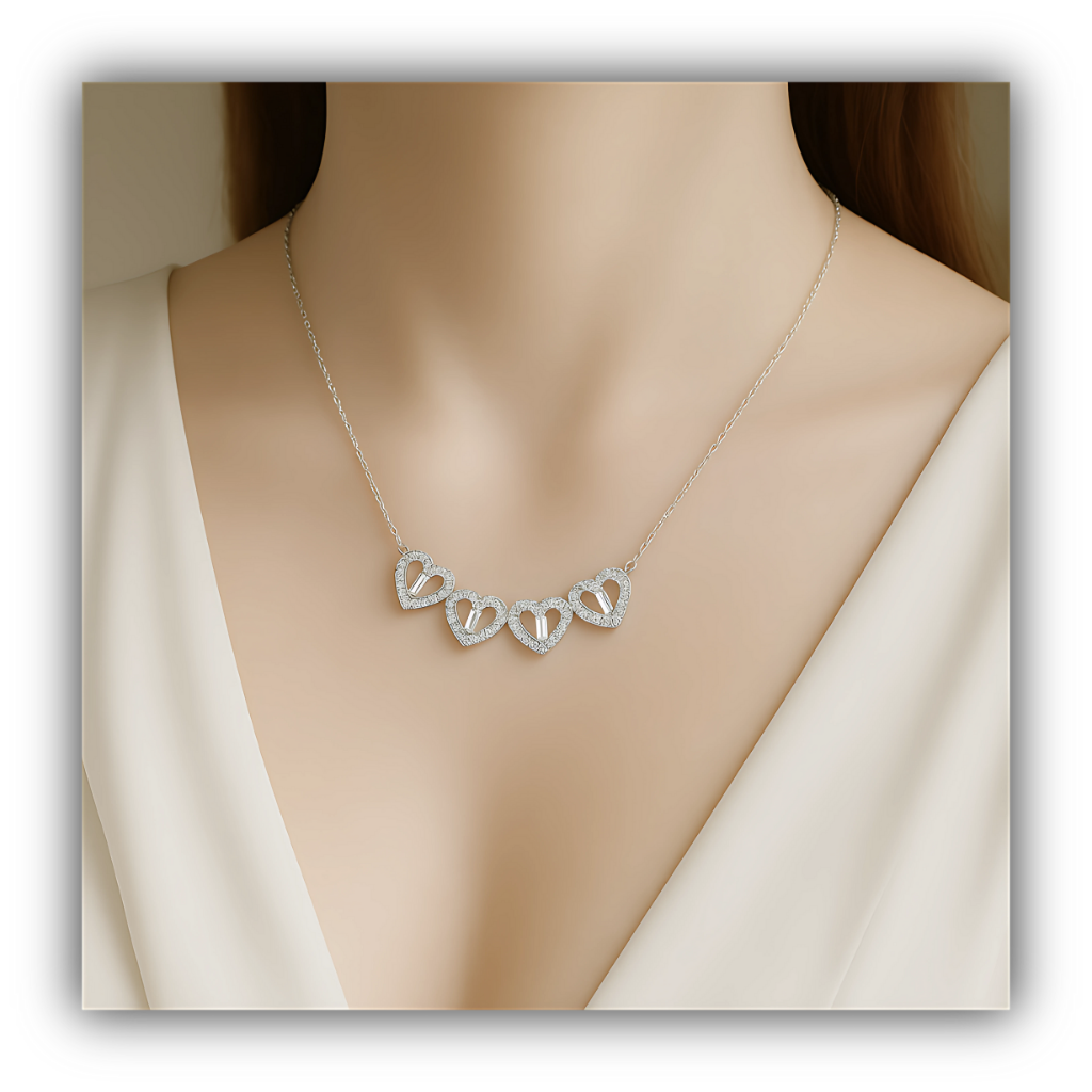 “LUCKY TO HAVE YOU” MAGNETIC NECKLACE