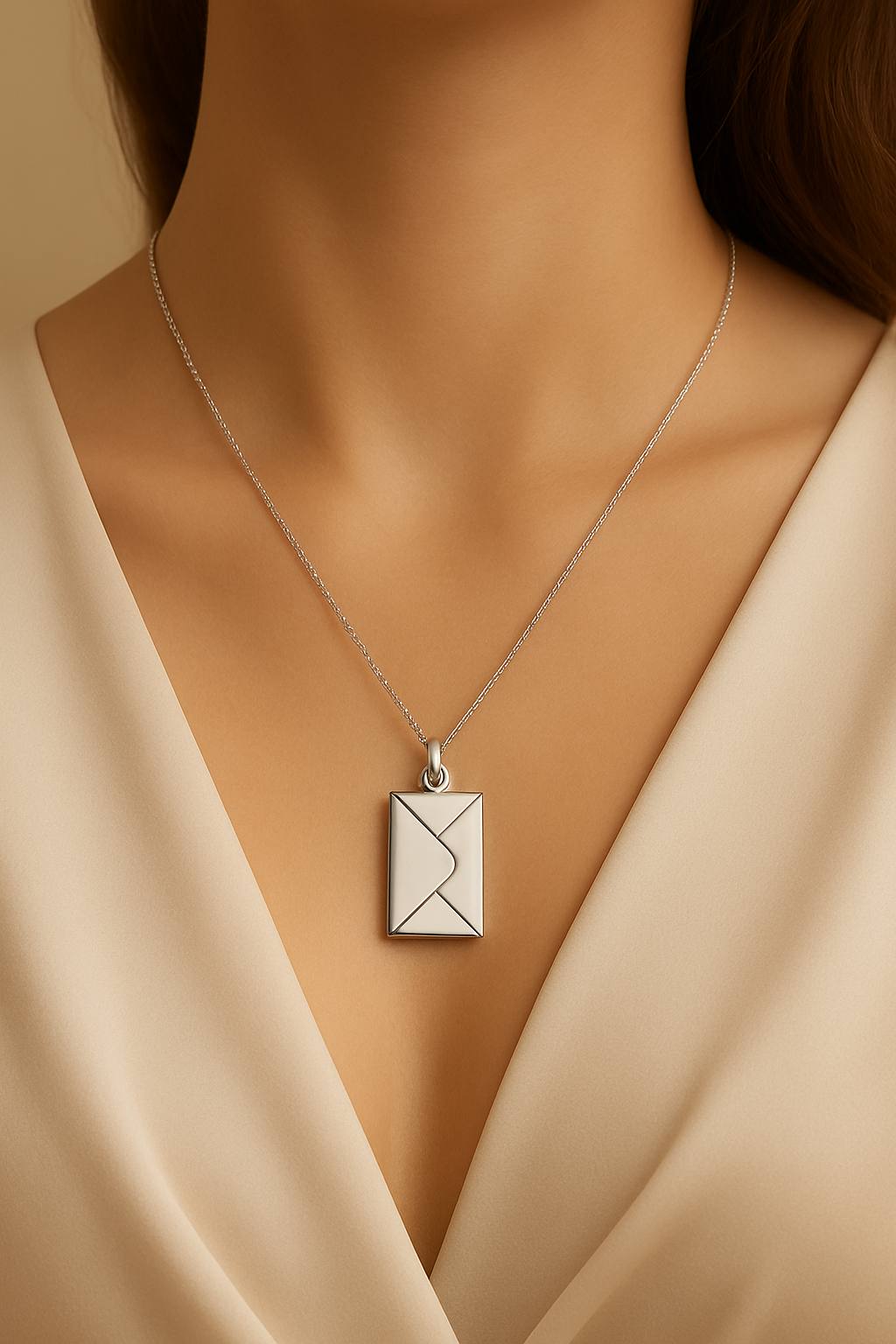 "LETTER FROM THE HEART" NECKLACE