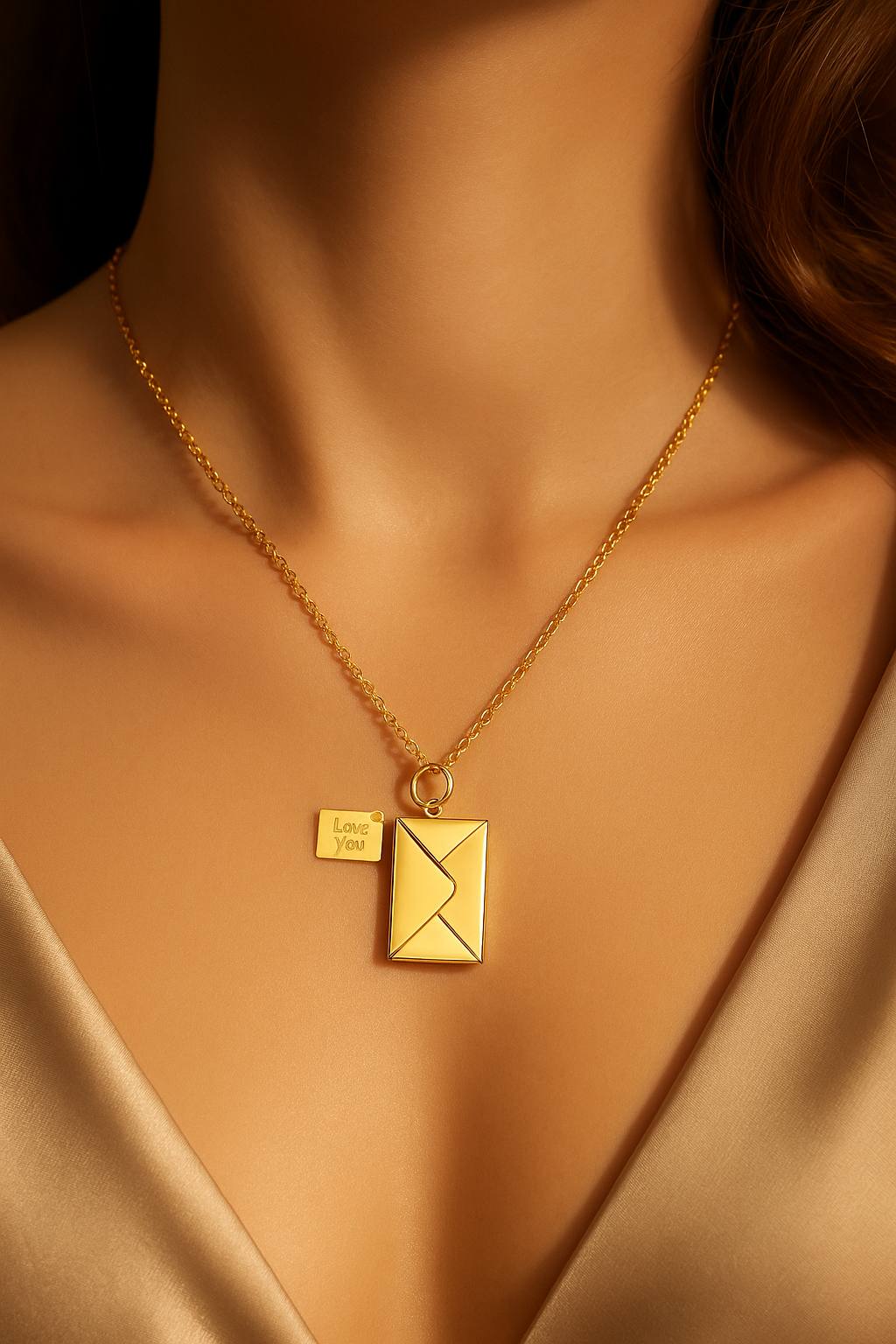 "LETTER FROM THE HEART" NECKLACE
