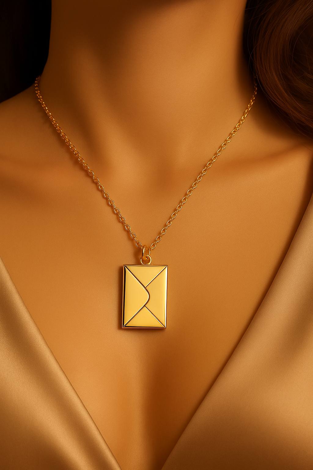 "LETTER FROM THE HEART" NECKLACE